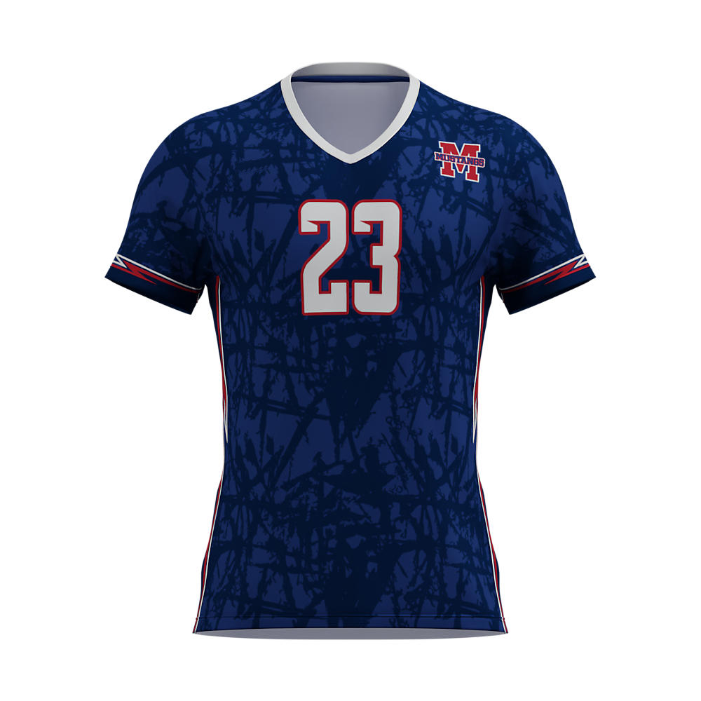 Men's Sublimated Volleyball Jersey #08 SMVB-108